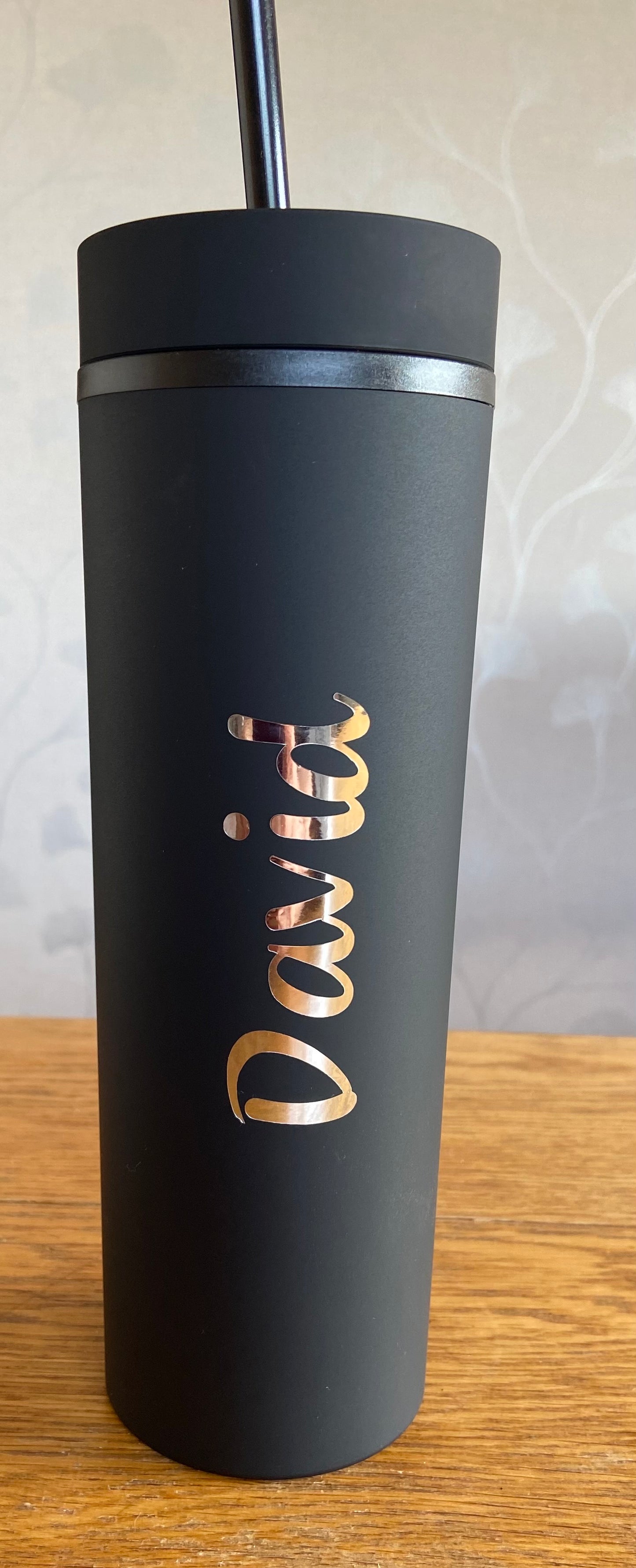 Double walled acrylic tumbler