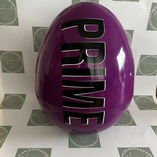 Giant Personalised Easter Eggs