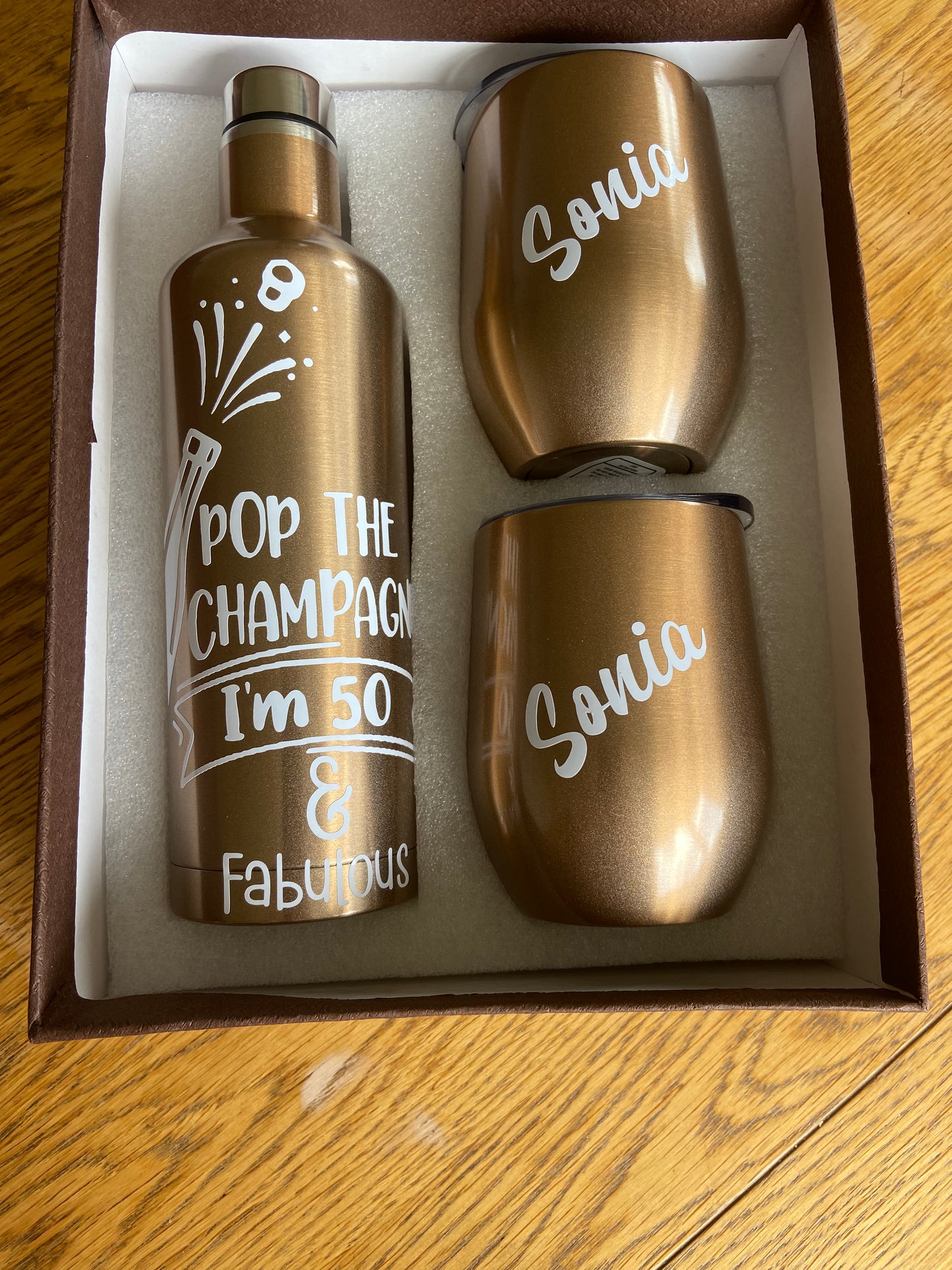 Wine Tumbler Gift Set