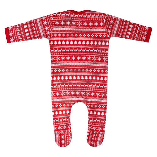 Luxury Personalised Family Christmas Matching Red inspired  PJ'S - BABY /CHILDRENS